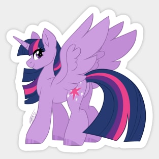 Bright Twilight Sparkle Sticker